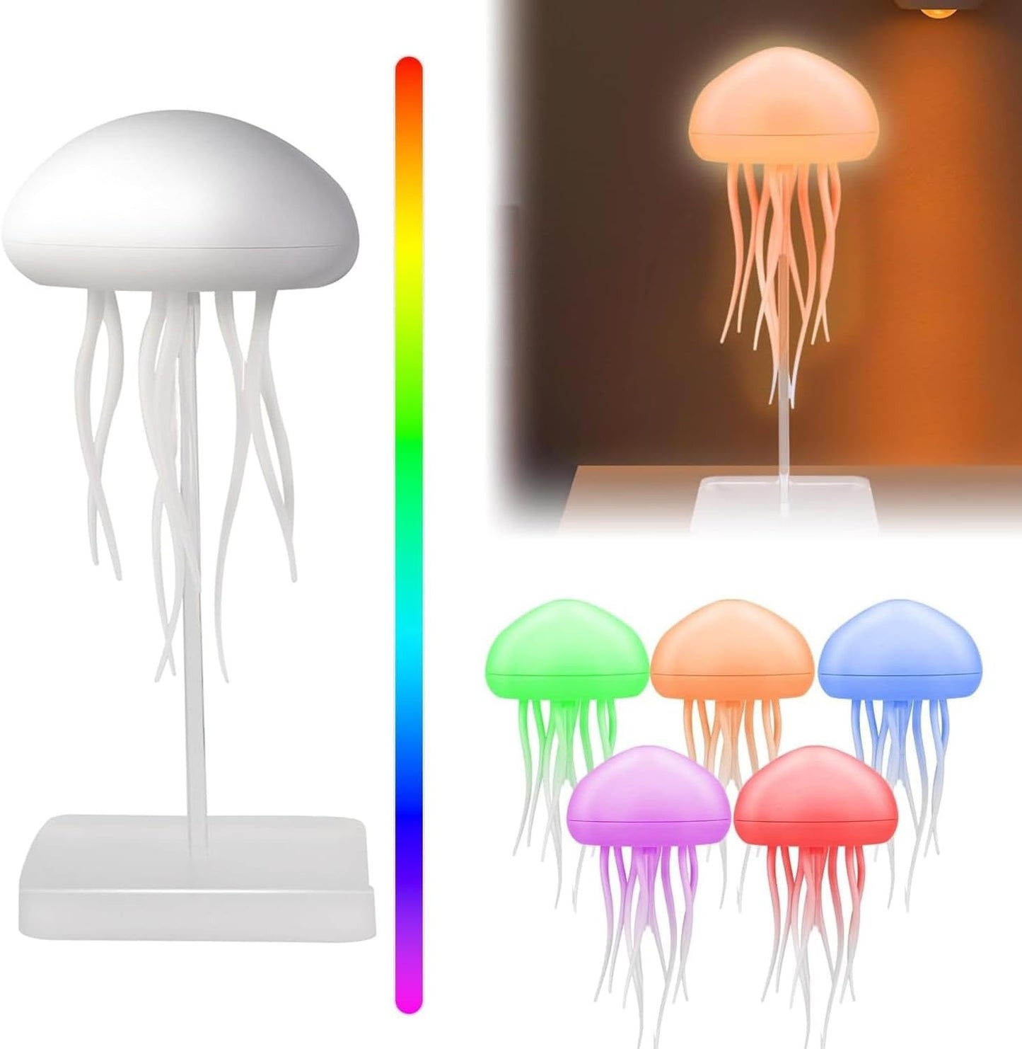 La méduse flottante Fluora, un éclairage unique pour votre espace