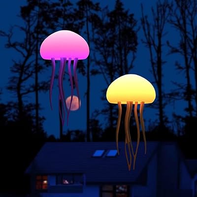 La méduse flottante Fluora, un éclairage unique pour votre espace